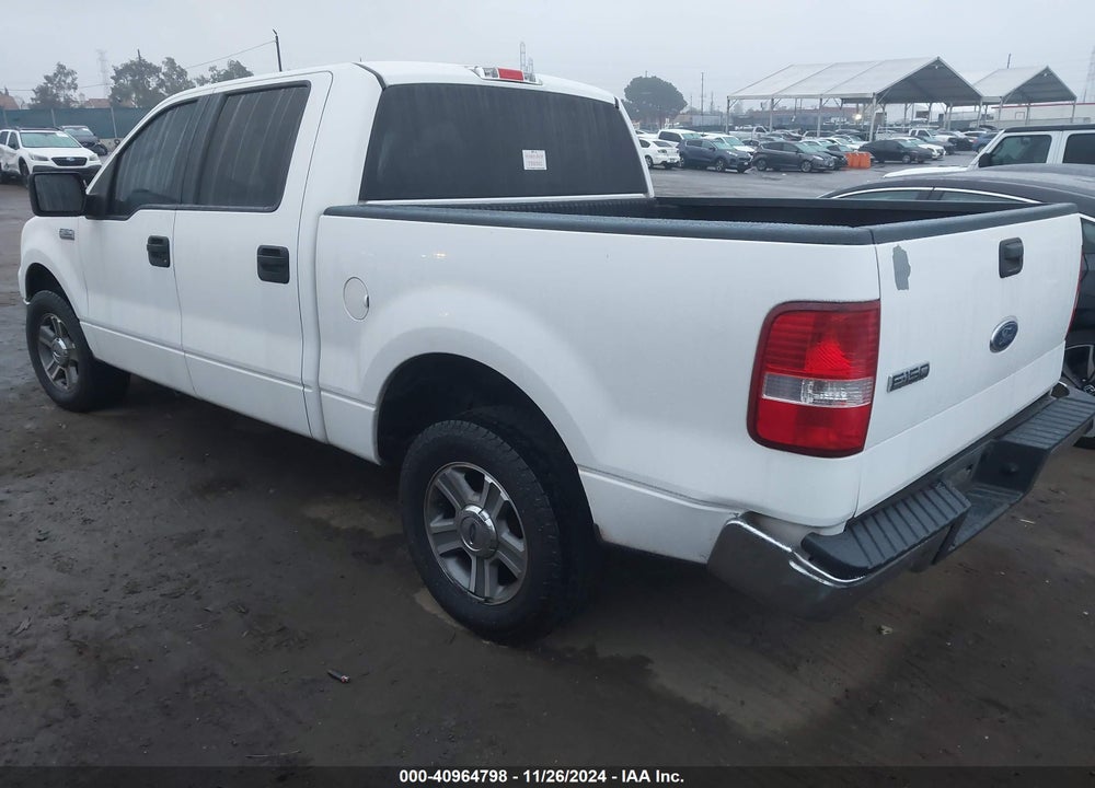 2004 FORD F-150 LARIAT/XLT VIN: 1FTPW12594KC44252
