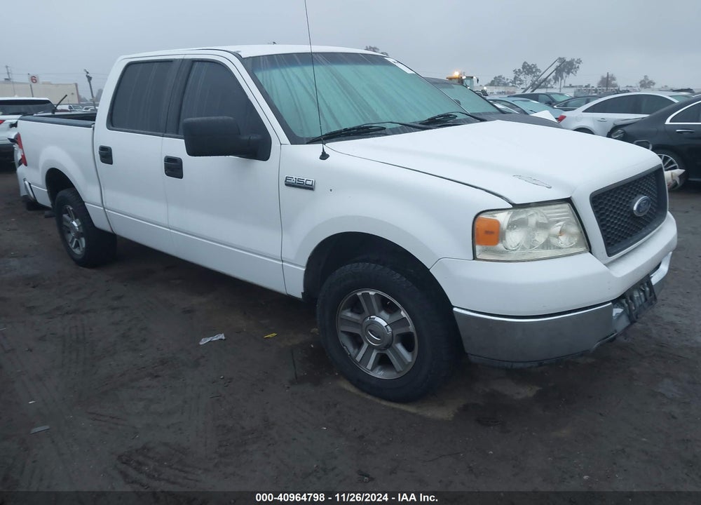 2004 FORD F-150 LARIAT/XLT VIN: 1FTPW12594KC44252