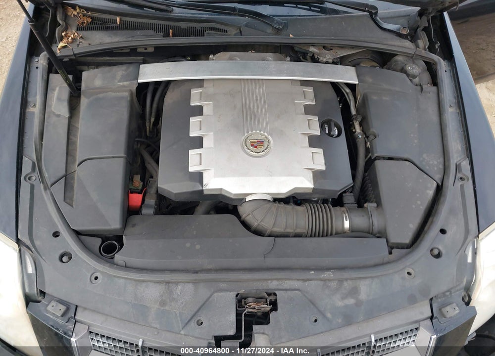 2008 CADILLAC CTS STANDARD VIN: 1G6DT57V180213612