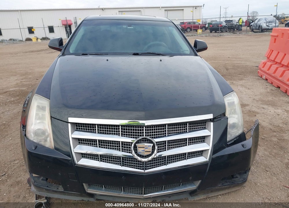 2008 CADILLAC CTS STANDARD VIN: 1G6DT57V180213612