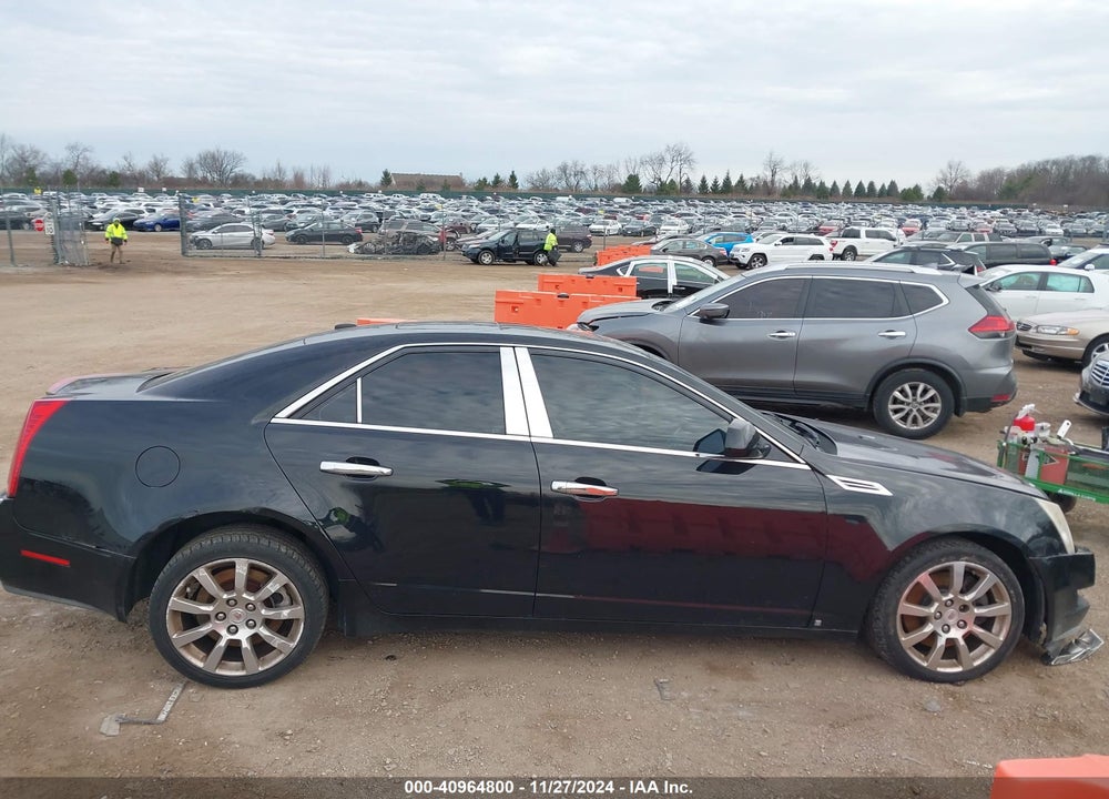 2008 CADILLAC CTS STANDARD VIN: 1G6DT57V180213612