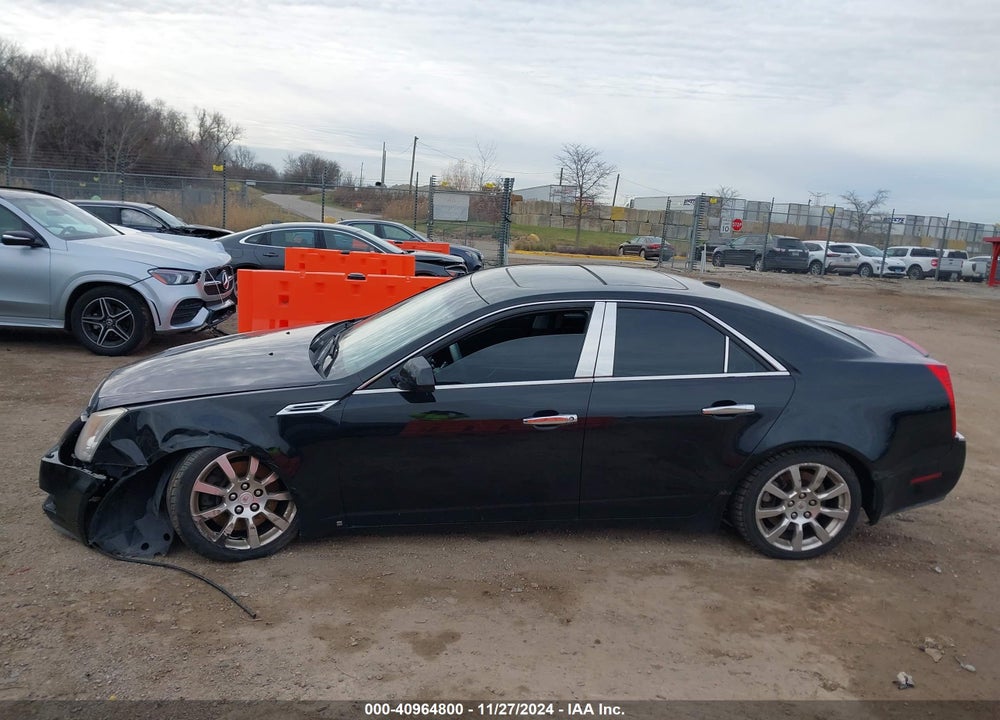 2008 CADILLAC CTS STANDARD VIN: 1G6DT57V180213612