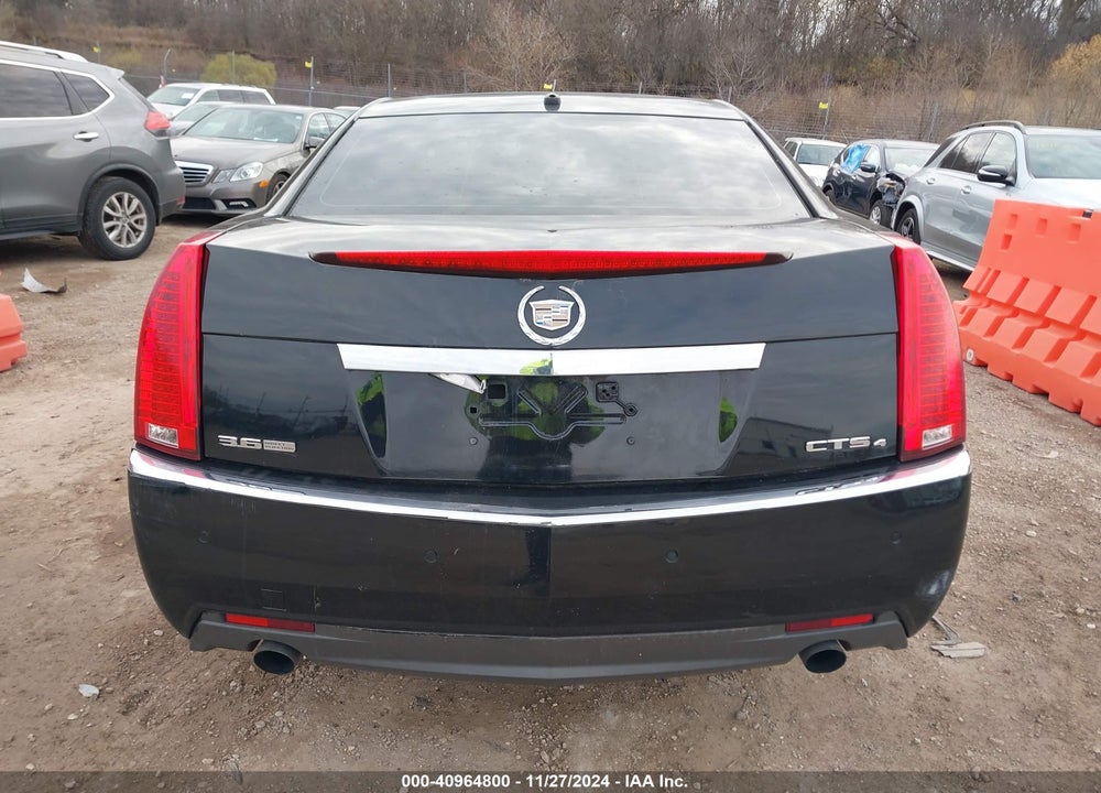 2008 CADILLAC CTS STANDARD VIN: 1G6DT57V180213612