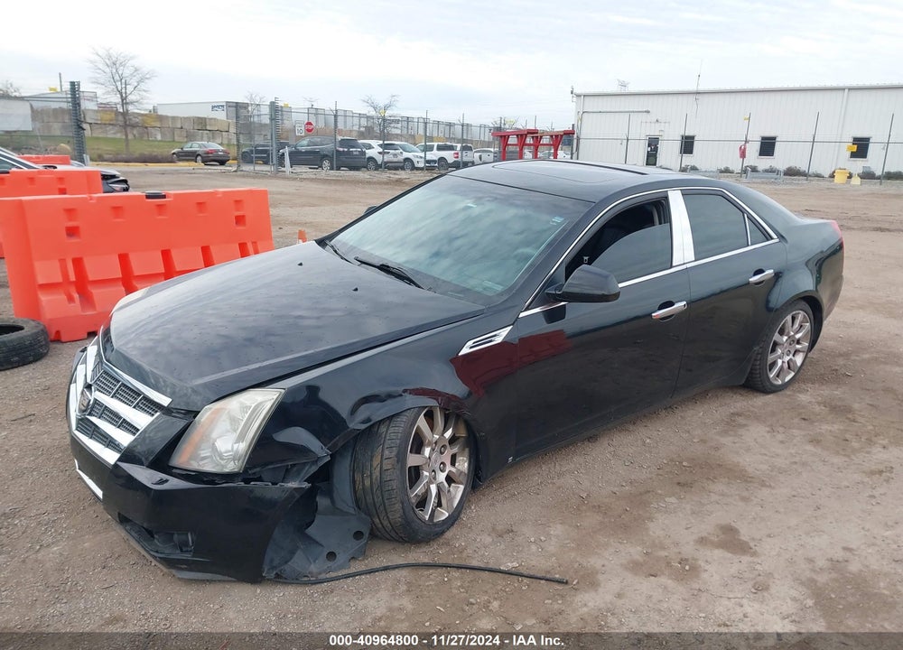 2008 CADILLAC CTS STANDARD VIN: 1G6DT57V180213612