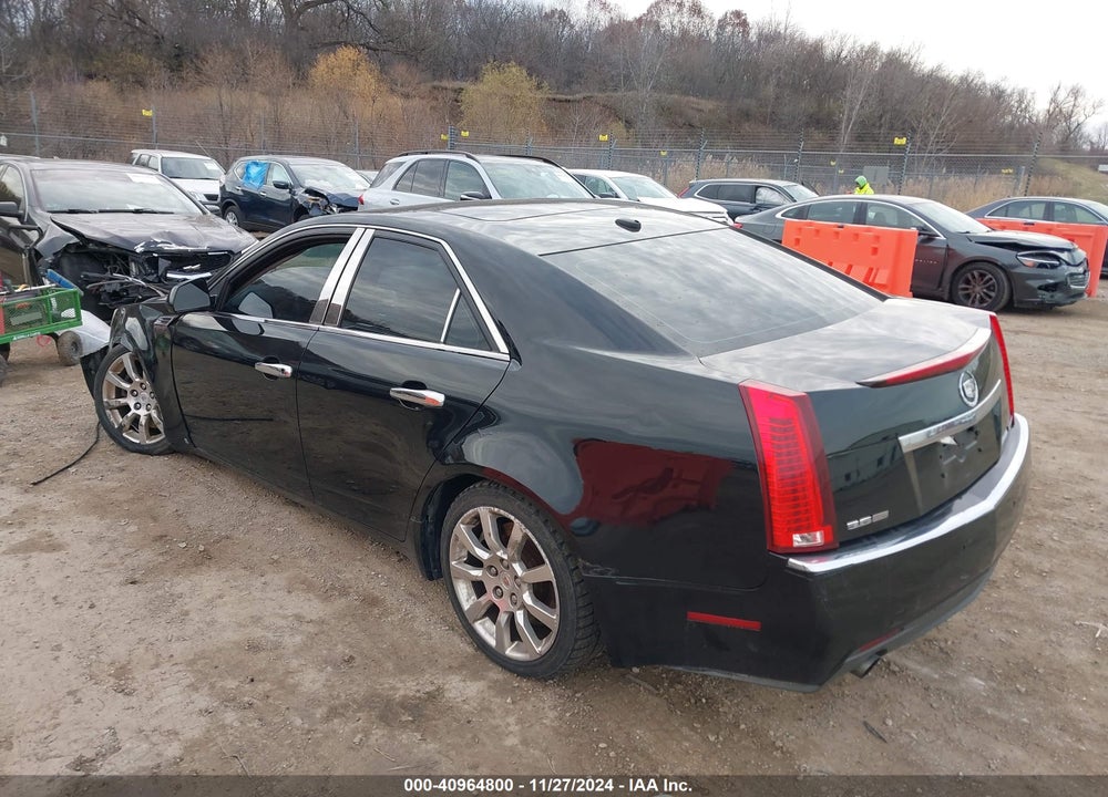2008 CADILLAC CTS STANDARD VIN: 1G6DT57V180213612