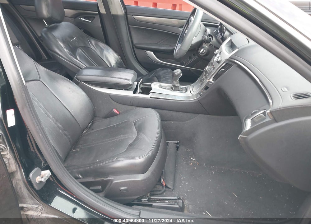 2008 CADILLAC CTS STANDARD VIN: 1G6DT57V180213612