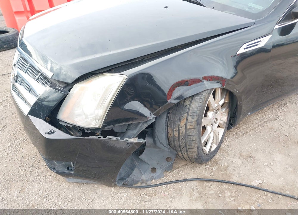 2008 CADILLAC CTS STANDARD VIN: 1G6DT57V180213612