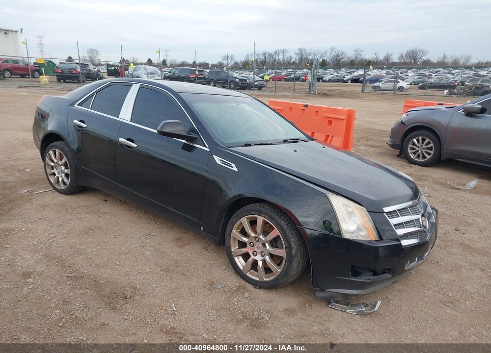 2008 CADILLAC CTS STANDARD VIN: 1G6DT57V180213612
