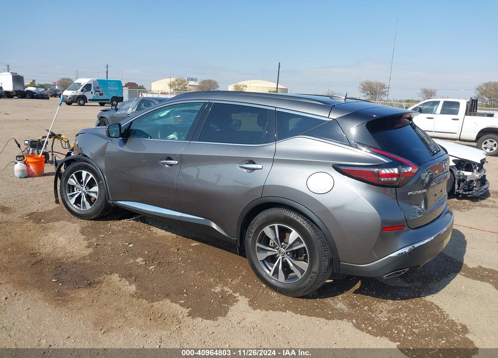 2021 NISSAN MURANO SV FWD VIN: 5N1AZ2BJ8MC127459