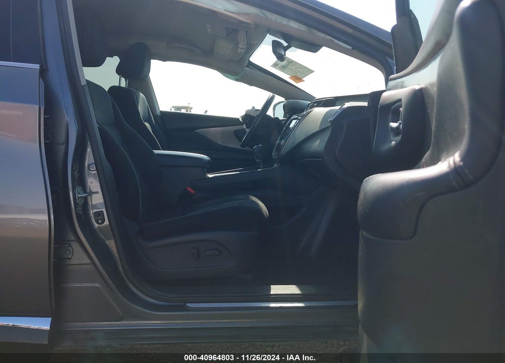2021 NISSAN MURANO SV FWD VIN: 5N1AZ2BJ8MC127459