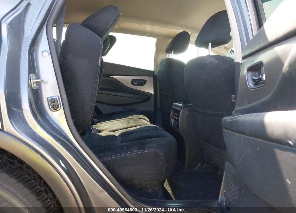 2021 NISSAN MURANO SV FWD VIN: 5N1AZ2BJ8MC127459