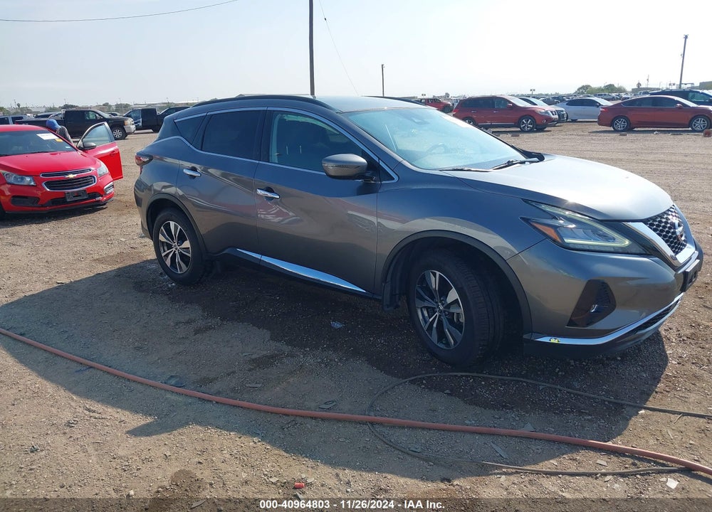 2021 NISSAN MURANO SV FWD VIN: 5N1AZ2BJ8MC127459