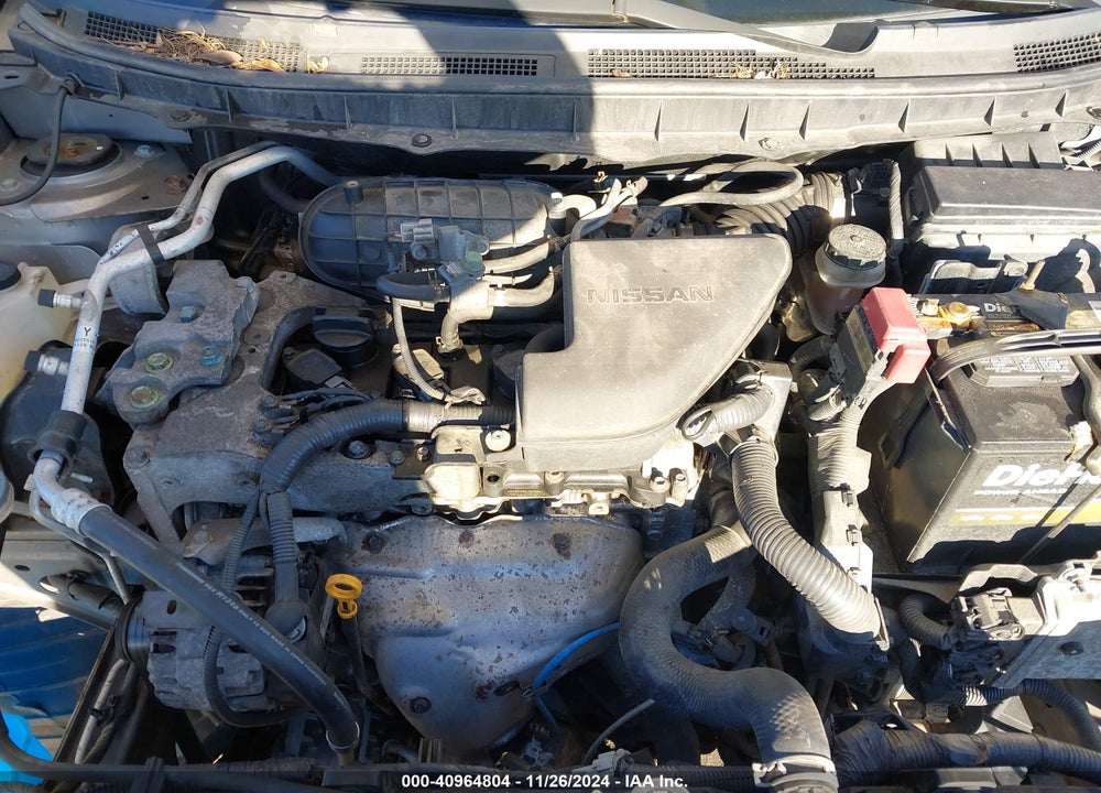2013 NISSAN ROGUE S VIN: JN8AS5MV6DW130230