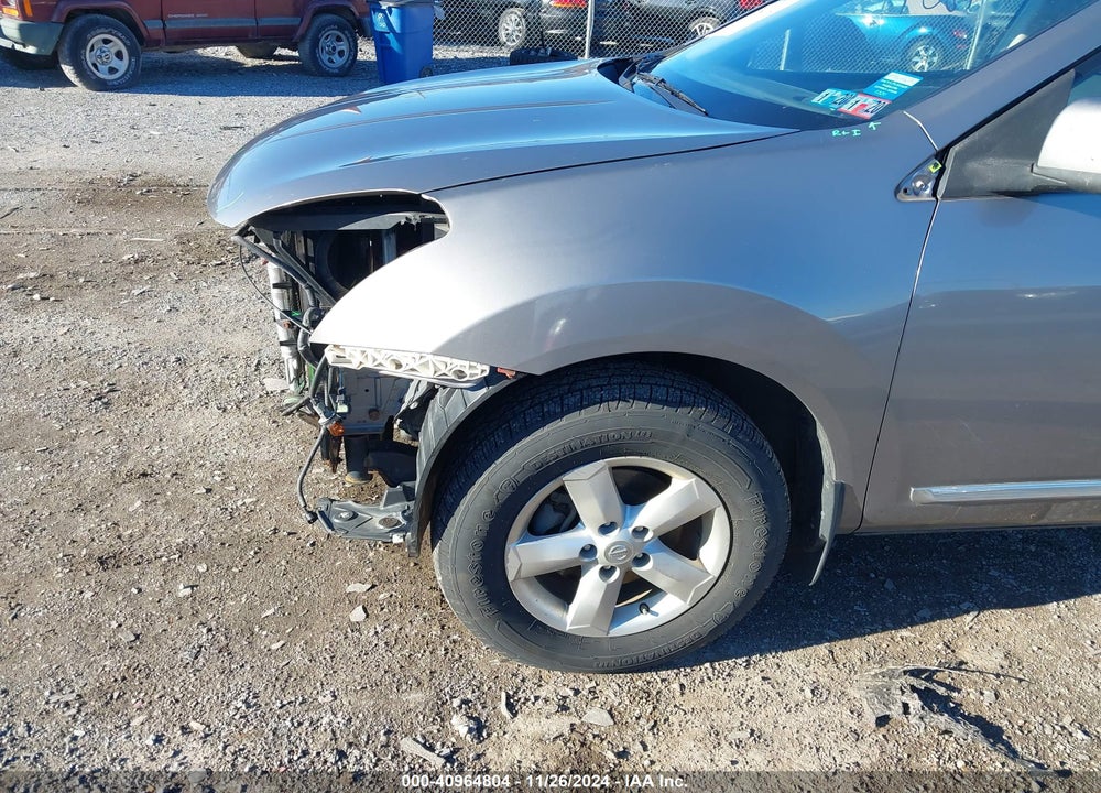 2013 NISSAN ROGUE S VIN: JN8AS5MV6DW130230