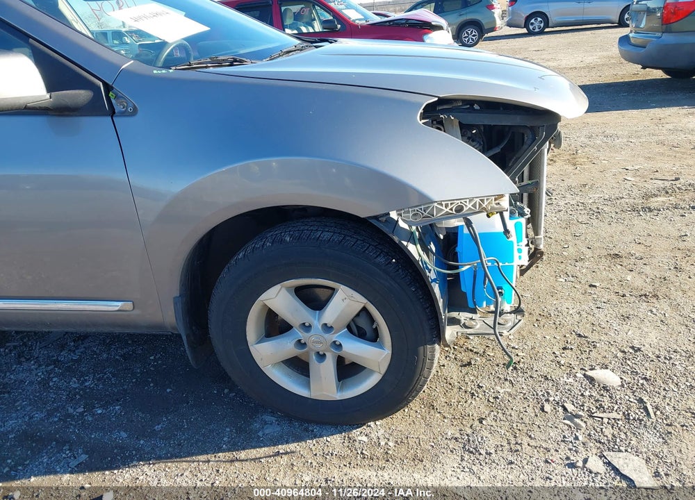 2013 NISSAN ROGUE S VIN: JN8AS5MV6DW130230