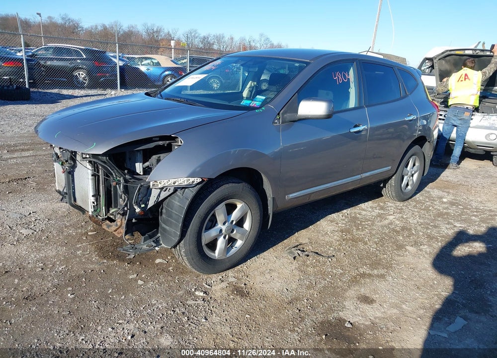 2013 NISSAN ROGUE S VIN: JN8AS5MV6DW130230