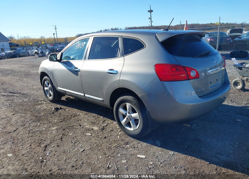2013 NISSAN ROGUE S VIN: JN8AS5MV6DW130230
