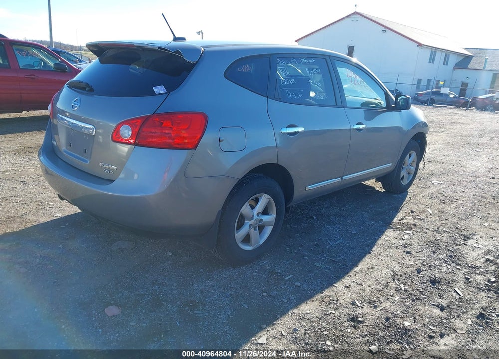 2013 NISSAN ROGUE S VIN: JN8AS5MV6DW130230