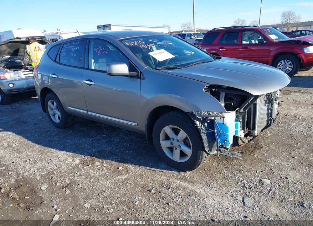 2013 NISSAN ROGUE S VIN: JN8AS5MV6DW130230