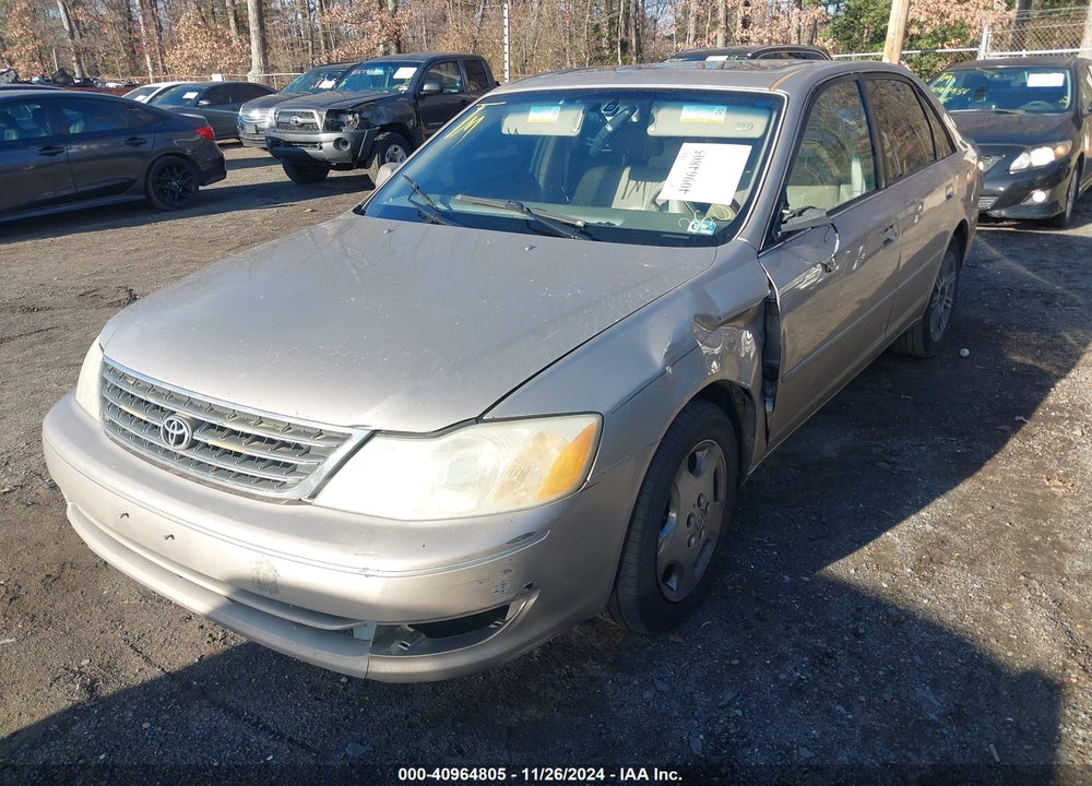 2003 TOYOTA AVALON XLS VIN: 4T1BF28B83U322385