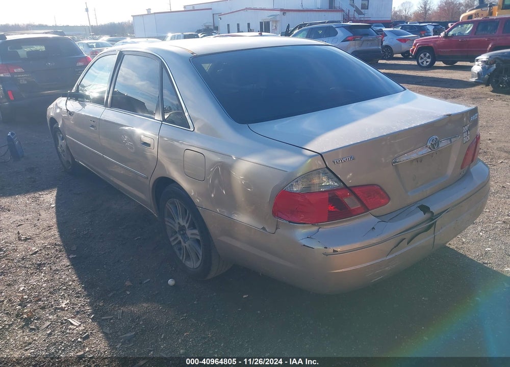 2003 TOYOTA AVALON XLS VIN: 4T1BF28B83U322385