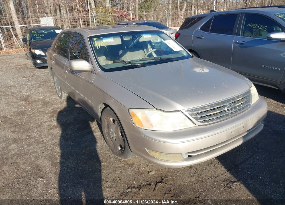 2003 TOYOTA AVALON XLS VIN: 4T1BF28B83U322385