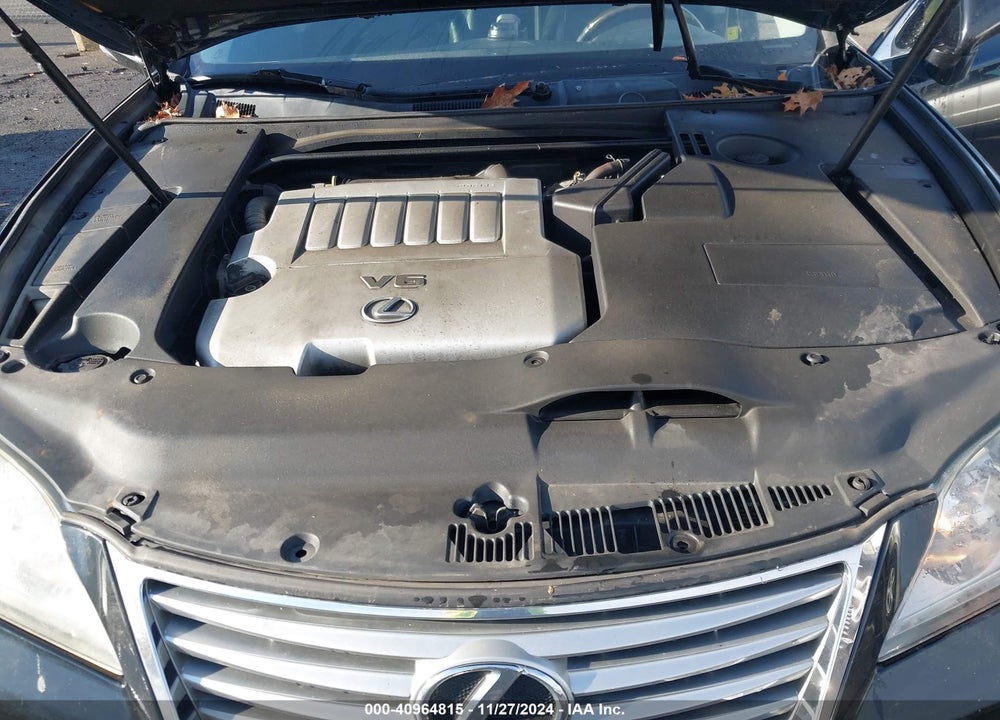 2010 LEXUS ES 350 VIN: JTHBK1EG5A2412837