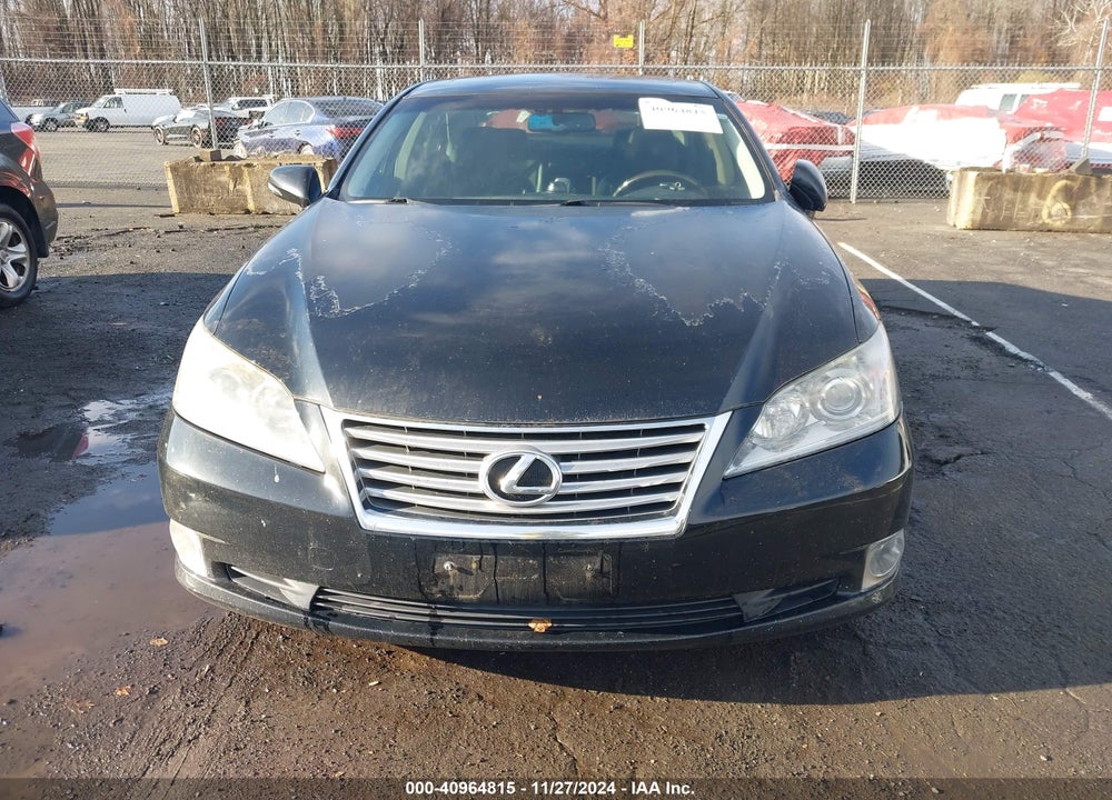 2010 LEXUS ES 350 VIN: JTHBK1EG5A2412837