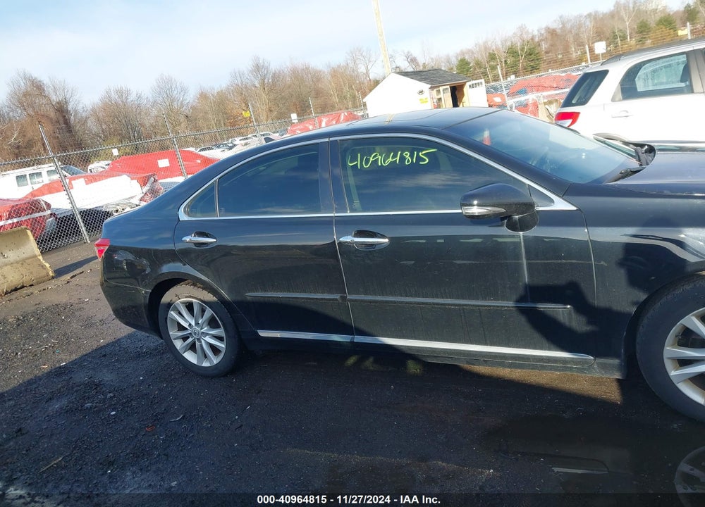 2010 LEXUS ES 350 VIN: JTHBK1EG5A2412837