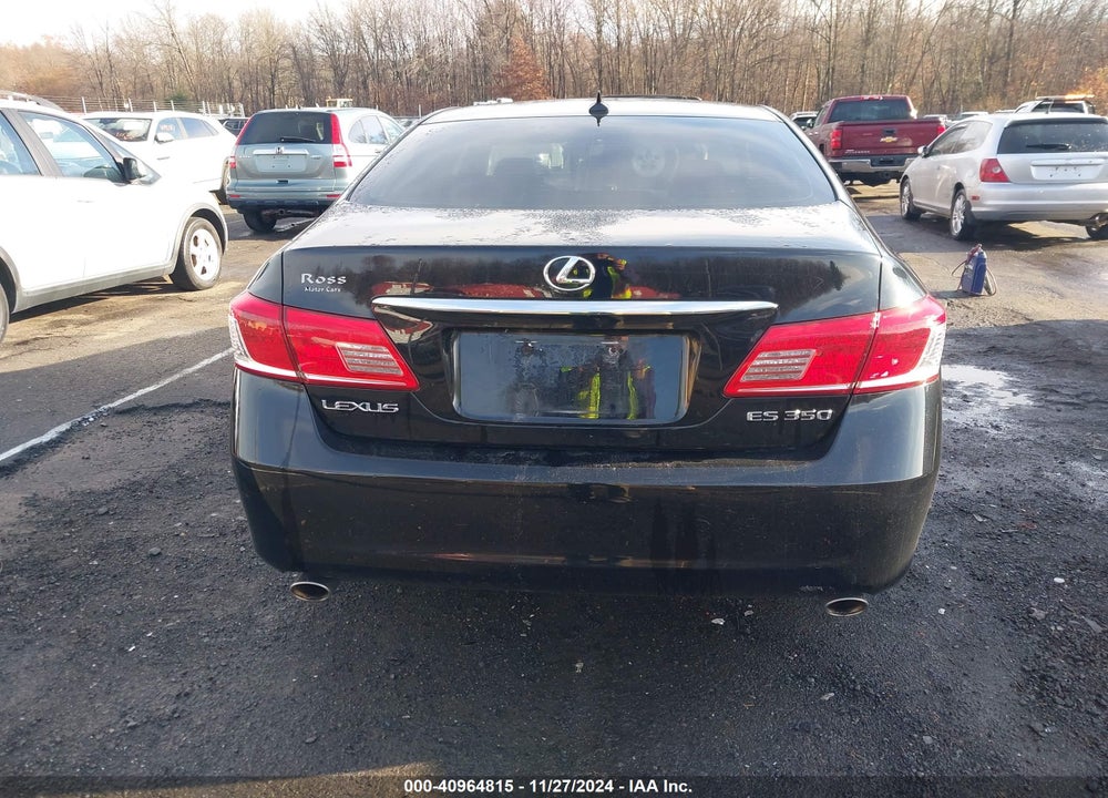 2010 LEXUS ES 350 VIN: JTHBK1EG5A2412837