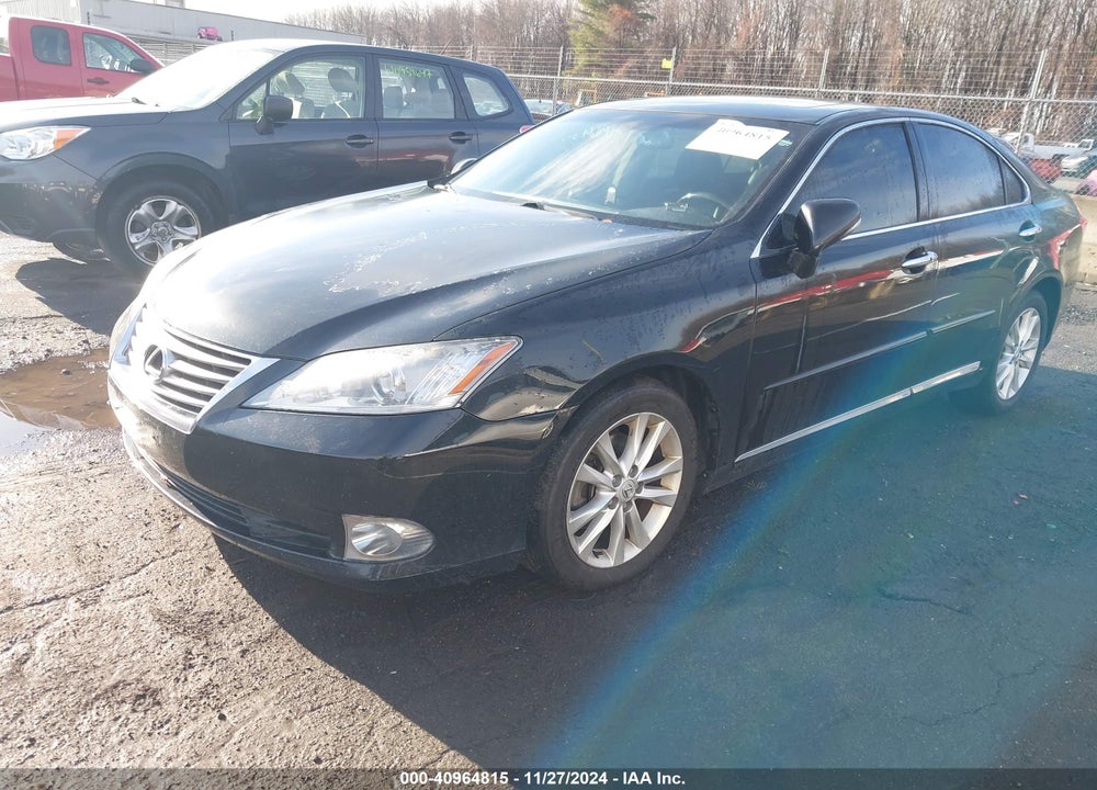 2010 LEXUS ES 350 VIN: JTHBK1EG5A2412837