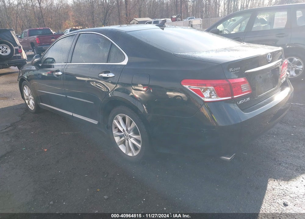 2010 LEXUS ES 350 VIN: JTHBK1EG5A2412837