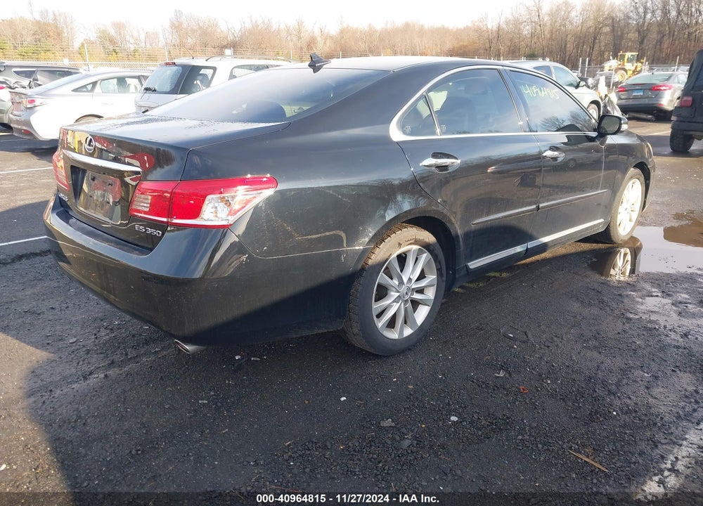 2010 LEXUS ES 350 VIN: JTHBK1EG5A2412837