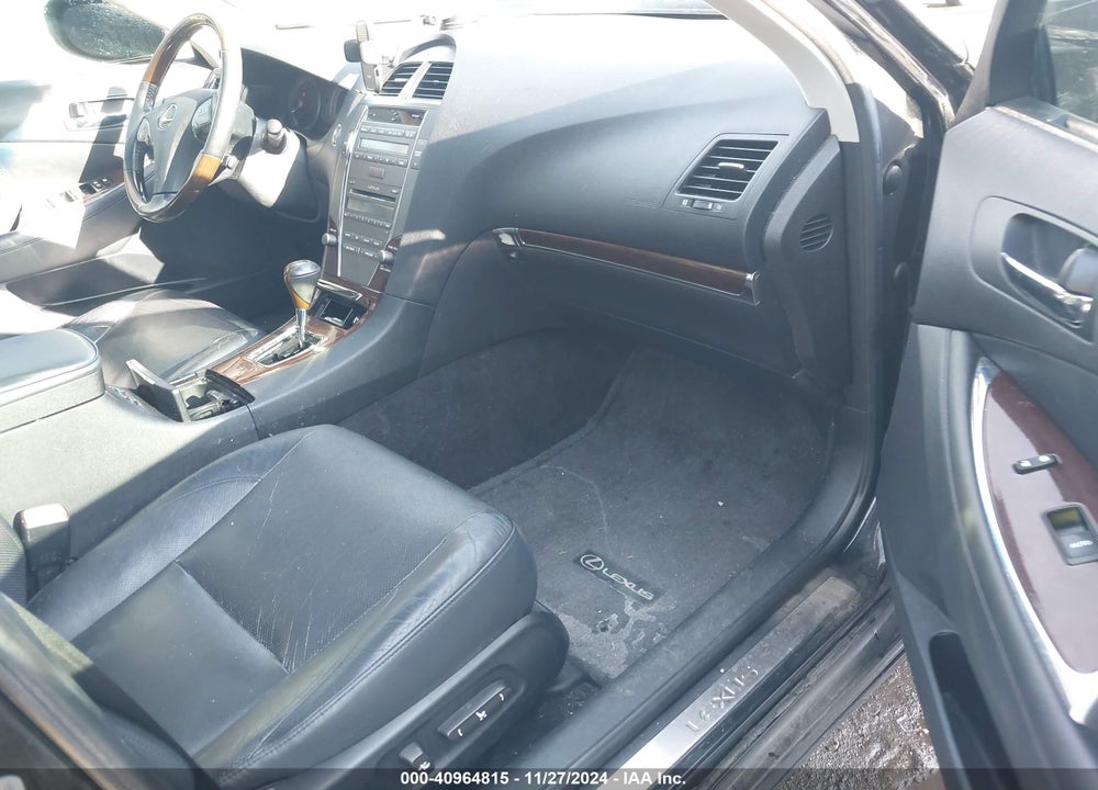 2010 LEXUS ES 350 VIN: JTHBK1EG5A2412837