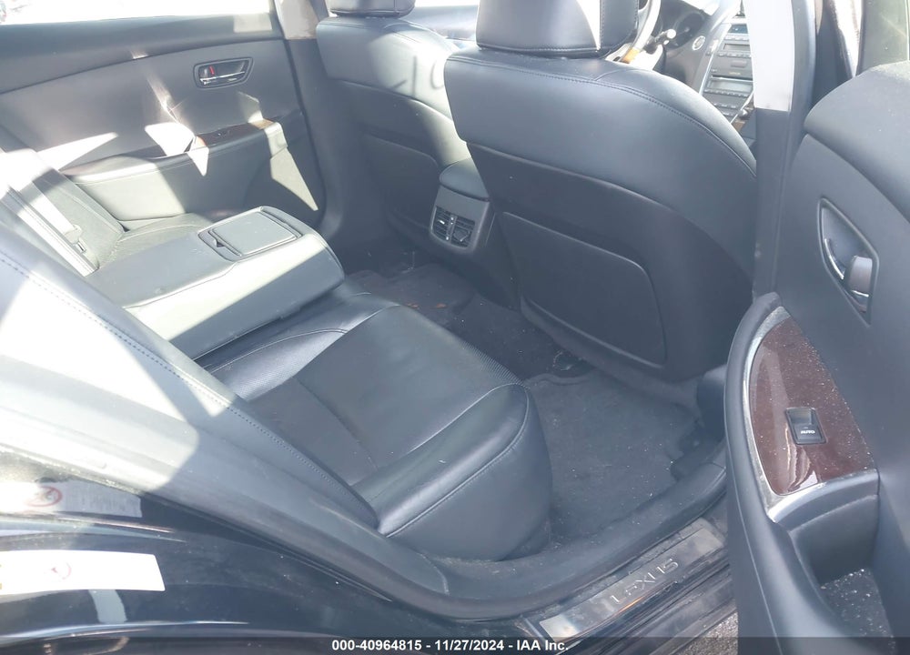 2010 LEXUS ES 350 VIN: JTHBK1EG5A2412837