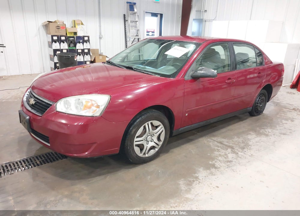 2006 CHEVROLET MALIBU LS VIN: 1G1ZS51856F278569