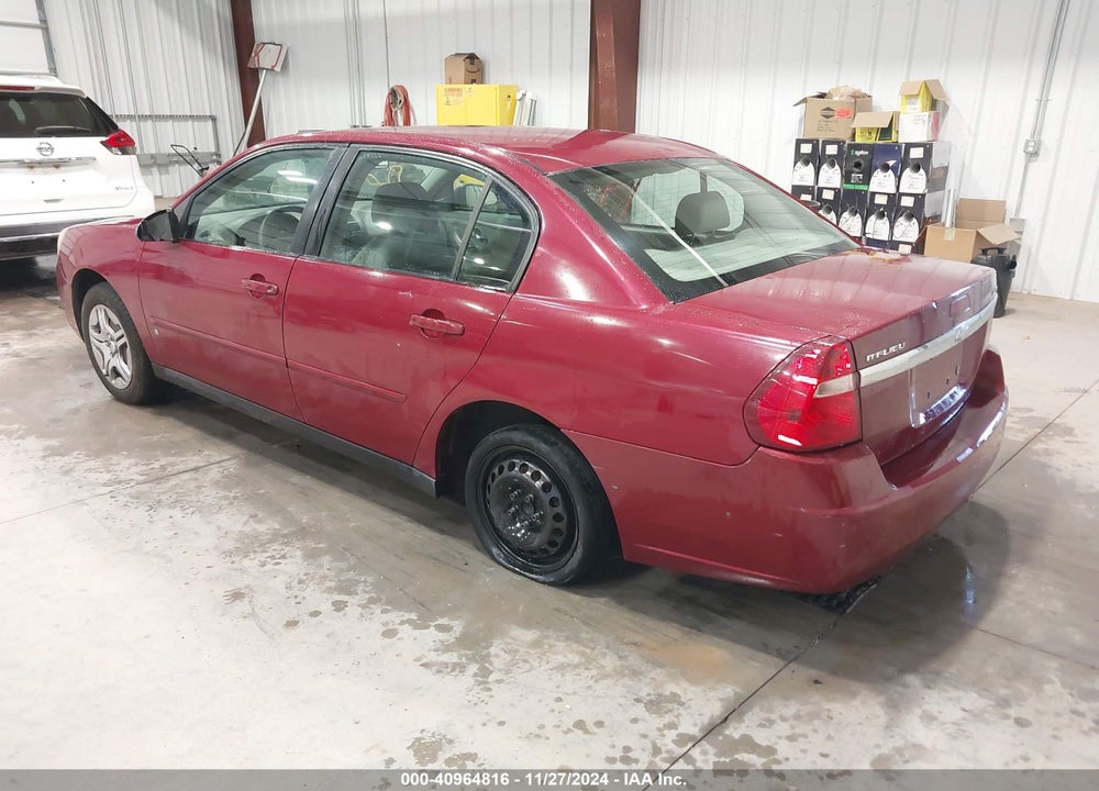 2006 CHEVROLET MALIBU LS VIN: 1G1ZS51856F278569