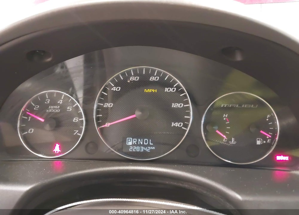 2006 CHEVROLET MALIBU LS VIN: 1G1ZS51856F278569