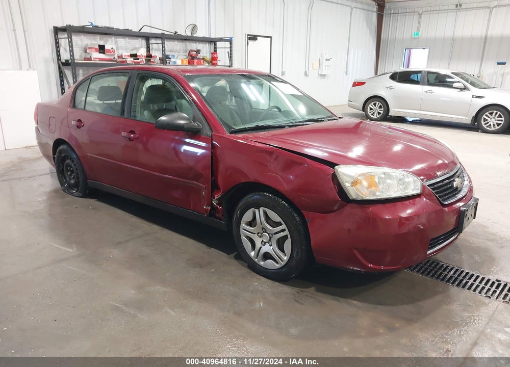 2006 CHEVROLET MALIBU LS VIN: 1G1ZS51856F278569