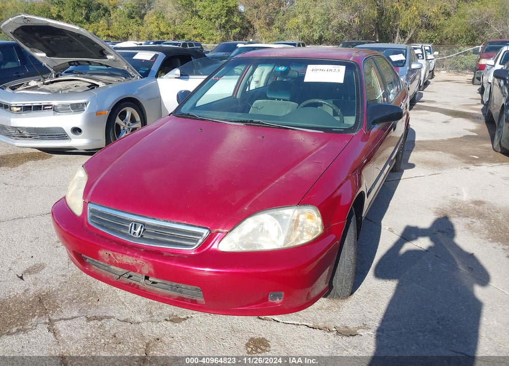 1999 HONDA CIVIC LX VIN: 1HGEJ6570XL060592
