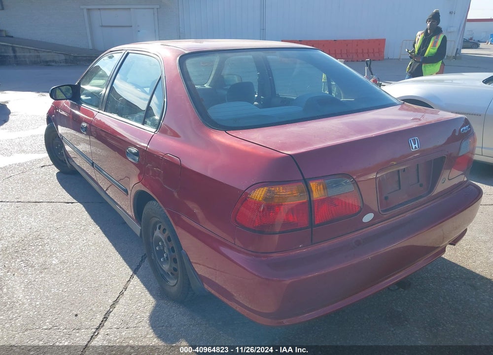 1999 HONDA CIVIC LX VIN: 1HGEJ6570XL060592