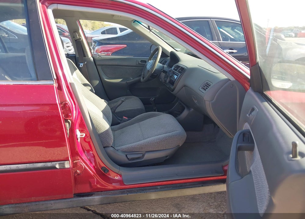 1999 HONDA CIVIC LX VIN: 1HGEJ6570XL060592