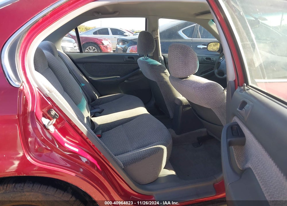1999 HONDA CIVIC LX VIN: 1HGEJ6570XL060592