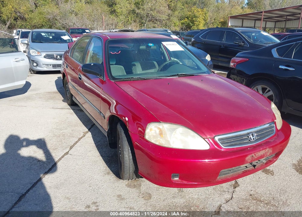 1999 HONDA CIVIC LX VIN: 1HGEJ6570XL060592