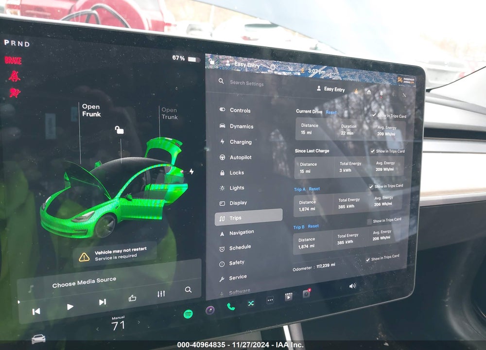 2018 TESLA MODEL 3 VIN: 5YJ3E1EA1JF102500