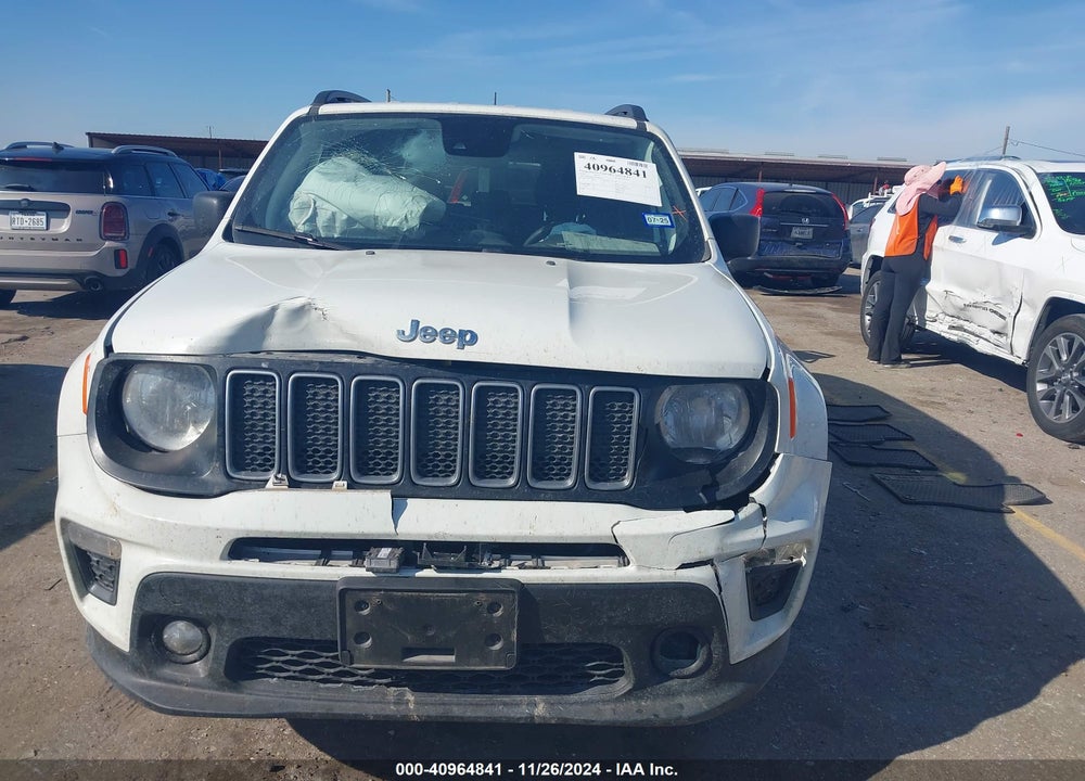 2022 JEEP RENEGADE LATITUDE 4X4 VIN: ZACNJDB17NPN62718