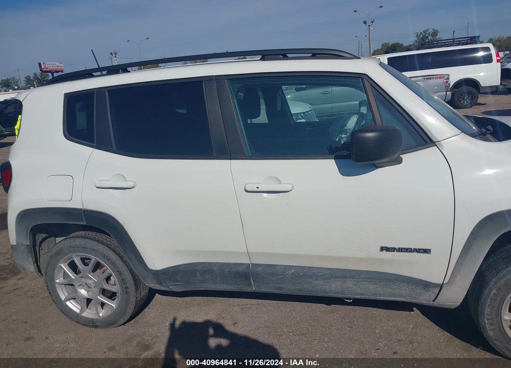 2022 JEEP RENEGADE LATITUDE 4X4 VIN: ZACNJDB17NPN62718