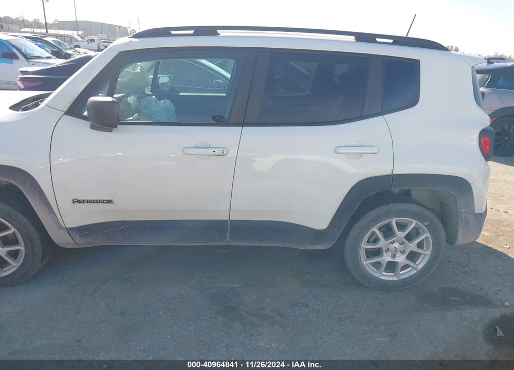 2022 JEEP RENEGADE LATITUDE 4X4 VIN: ZACNJDB17NPN62718