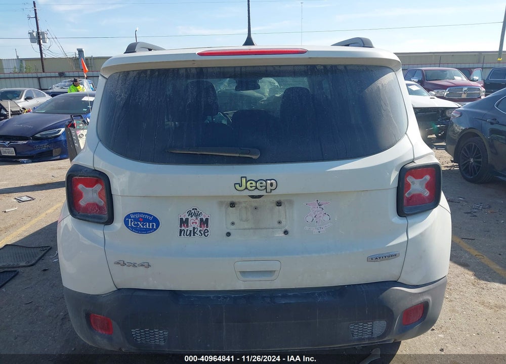 2022 JEEP RENEGADE LATITUDE 4X4 VIN: ZACNJDB17NPN62718