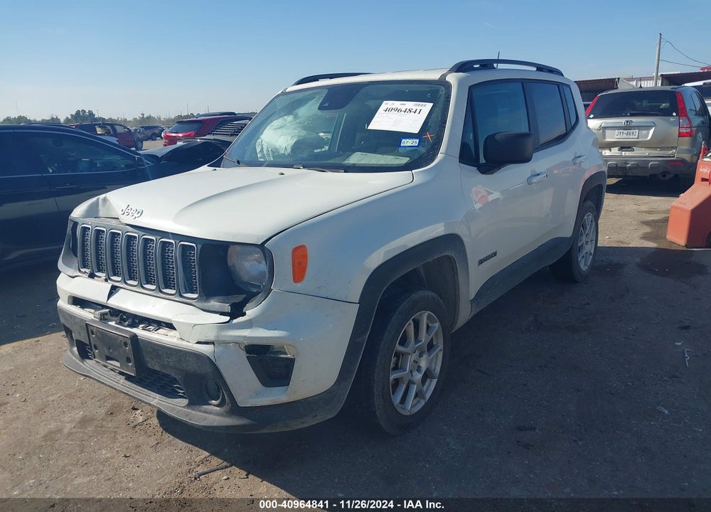 2022 JEEP RENEGADE LATITUDE 4X4 VIN: ZACNJDB17NPN62718